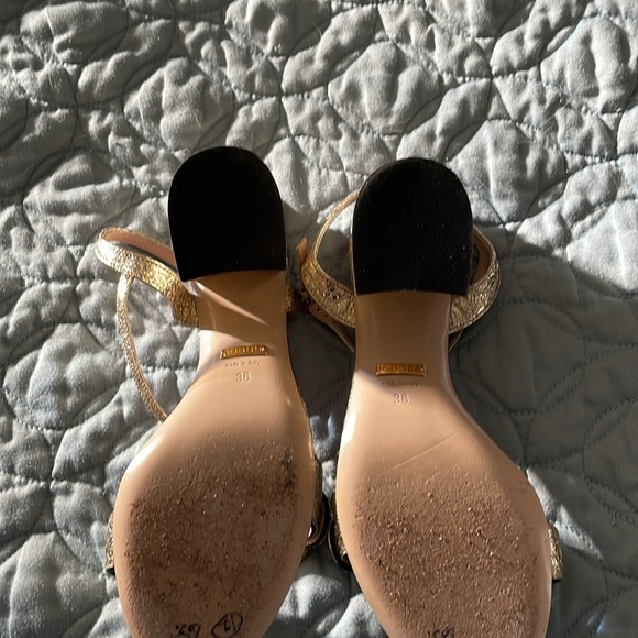 Gucci marmont metallic high heels size 36/6 - Picture 5 of 7